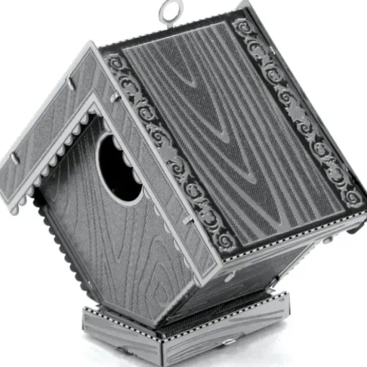 Toys>Fascinations Metal Earth Birdhouse Laser Cut 3D Metal Model Kit - Your Source for Gaming Essentials