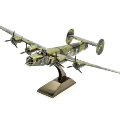 Toys>Fascinations Metal Earth B-24 Liberator Unassembled 3D Metal Model Kit - Your Source for Gaming Essentials