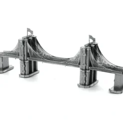 Toys>Fascinations Metal Earth Brooklyn Bridge Laser Cut 3D Metal Model Kit - Your Source for Gaming Essentials