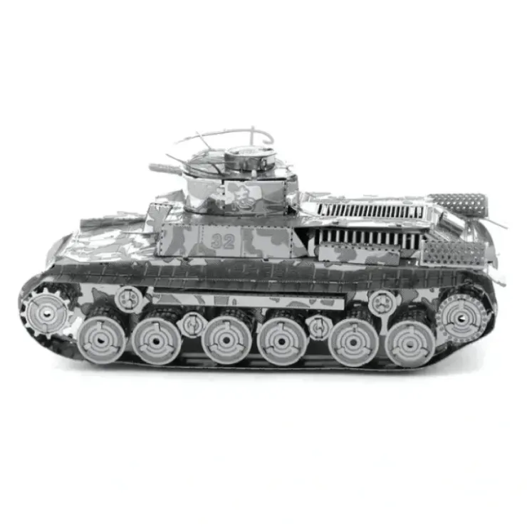 Toys>Fascinations Metal Earth Chi-Ha Tank Laser Cut 3D Metal Model Kit - Your Source for Gaming Essentials