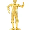 Toys>Fascinations Metal Earth C-3PO Laser Cut 3D Metal Model Kit - Your Source for Gaming Essentials