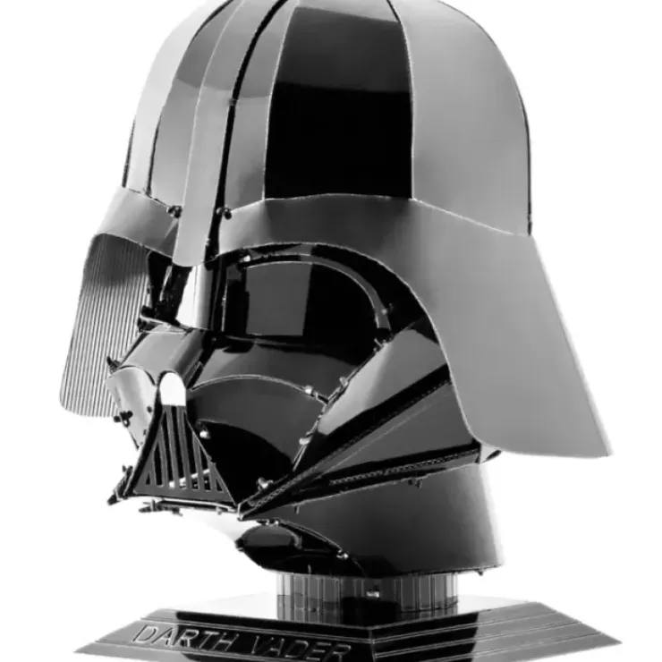 Toys>Fascinations Metal Earth Darth Vader Helmet Unassembled Color 3D Metal Model Kit - Your Source for Gaming Essentials