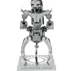 Toys>Fascinations Metal Earth Destroyer Droid Laser Cut 3D Metal Model Kit - Your Source for Gaming Essentials