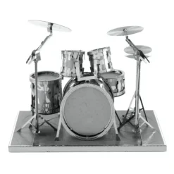 Toys>Fascinations Metal Earth Drum Set Laser Cut 3D Metal Model Kit - Your Source for Gaming Essentials