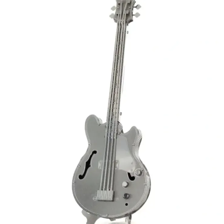 Toys>Fascinations Metal Earth Electric Bass Guitar Laser Cut 3D Metal Model Kit - Your Source for Gaming Essentials