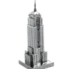 Toys>Fascinations Metal Earth Empire State Building Laser Cut 3D Metal Model Kit - Your Source for Gaming Essentials