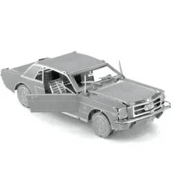 Toys>Fascinations Metal Earth Ford 1965 Mustang Coupe Laser Cut 3D Metal Model Kit - Your Source for Gaming Essentials