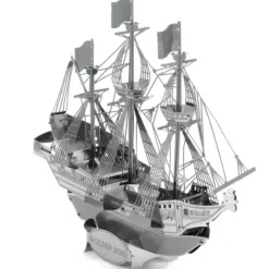 Toys>Fascinations Metal Earth Golden Hind Ship Laser Cut 3D Metal Model Kit - Your Source for Gaming Essentials