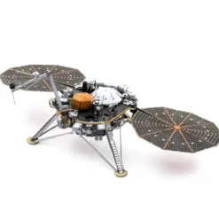 Toys>Fascinations Metal Earth InSight Mars Lander Unassembled 3D Metal Model Kit - Your Source for Gaming Essentials