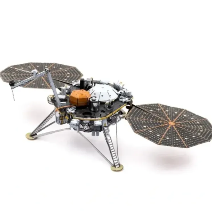 Toys>Fascinations Metal Earth InSight Mars Lander Unassembled 3D Metal Model Kit - Your Source for Gaming Essentials