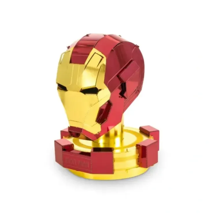 Toys>Fascinations Metal Earth Iron Man Helmet Marvel Color Laser Cut 3D Metal Kit - Your Source for Gaming Essentials