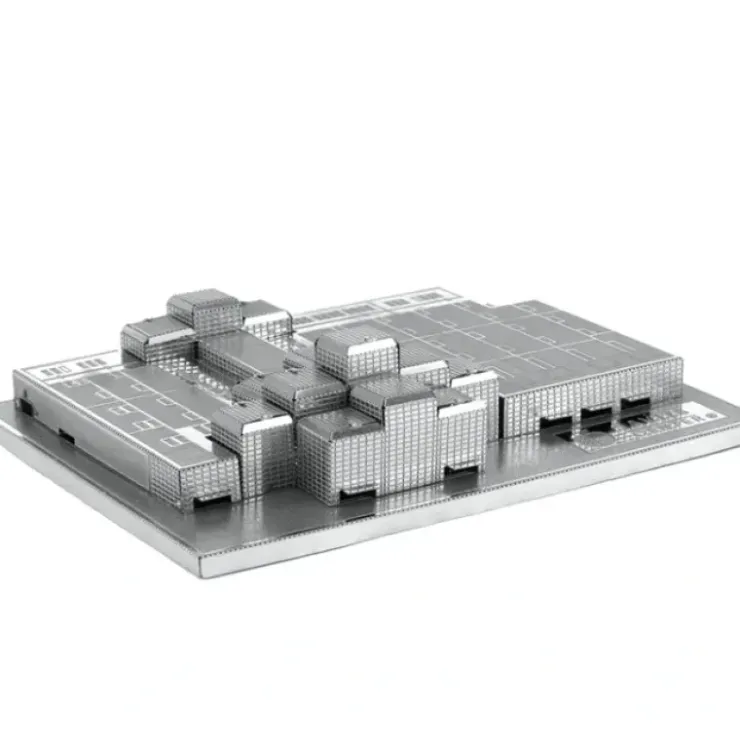 Toys>Fascinations Metal Earth Javits Convention Center Laser Cut 3D Metal Model Kit - Your Source for Gaming Essentials