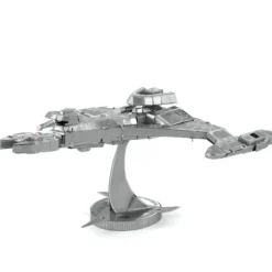 Toys>Fascinations Metal Earth Klingon VOR'CHA Star Trek Laser Cut 3D Metal Model Kit - Your Source for Gaming Essentials