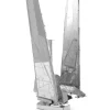 Toys>Fascinations Metal Earth Krennics Imperial Shuttle Laser Cut 3D Metal Model Kit - Your Source for Gaming Essentials