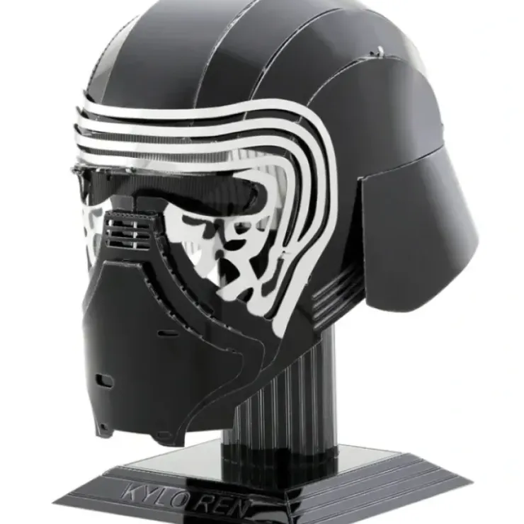 Toys>Fascinations Metal Earth Kylo Ren Helmet Unassembled Color 3D Metal Model Kit - Your Source for Gaming Essentials