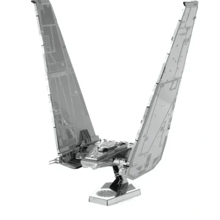 Toys>Fascinations Metal Earth Kylo Ren's Command Shuttle Star Wars 3D Metal Model Kit - Your Source for Gaming Essentials