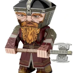 Toys>Fascinations Metal Earth Legends Lord of the Rings Gimli 3D Metal Model Kit - Your Source for Gaming Essentials