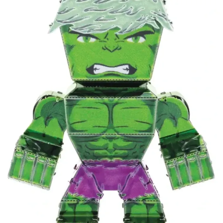 Toys>Fascinations Metal Earth Legends Avengers The Incredible Hulk Color 3D Metal Kit - Your Source for Gaming Essentials