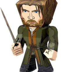 Toys>Fascinations Metal Earth Legends Lord of the Rings Aragorn 3D Metal Model Kit - Your Source for Gaming Essentials
