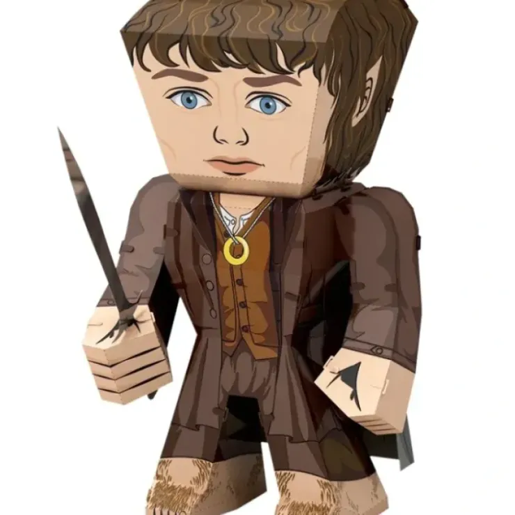Toys>Fascinations Metal Earth Legends Lord of the Rings Frodo 3D Metal Model Kit - Your Source for Gaming Essentials