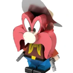 Toys>Fascinations Metal Earth Looney Tunes Yosemite Sam Laser Cut Metal Model Kit - Your Source for Gaming Essentials