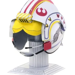 Toys>Fascinations Metal Earth Luke Skywalker Helmet Unassembled Color 3D Metal Model - Your Source for Gaming Essentials