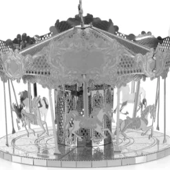 Toys>Fascinations Metal Earth Merry Go Round Laser Cut 3D Metal Model Kit - Your Source for Gaming Essentials