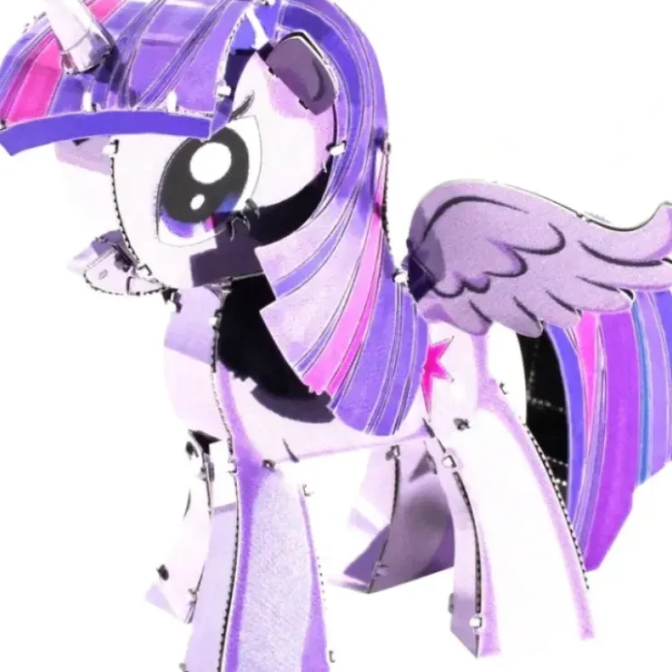 Toys>Fascinations Metal Earth My Little Pony Twilight Sparkle Color 3D Metal Kit - Your Source for Gaming Essentials