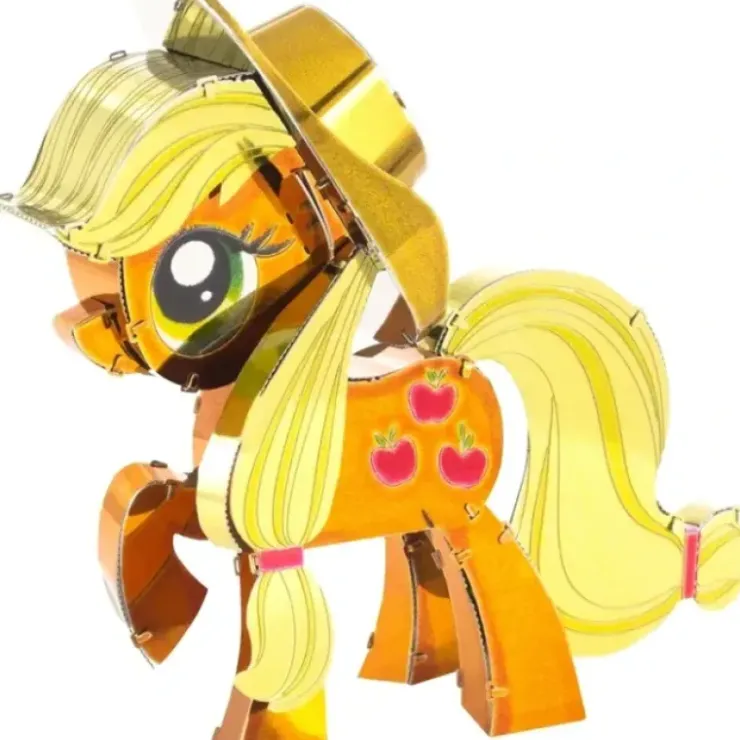 Toys>Fascinations Metal Earth My Little Pony Applejack Laser Cut 3D Metal Model Kit - Your Source for Gaming Essentials