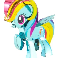 Toys>Fascinations Metal Earth My Little Pony Rainbow Dash Color 3D Model Kit - Your Source for Gaming Essentials