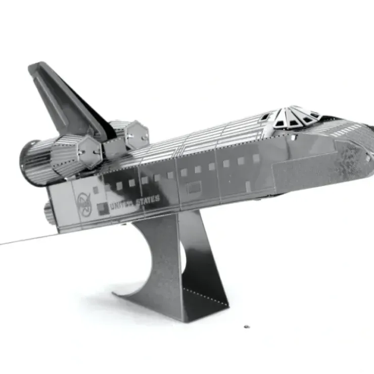 Toys>Fascinations Metal Earth NASA Space Shuttle Discovery Laser Cut 3D Metal Kit - Your Source for Gaming Essentials