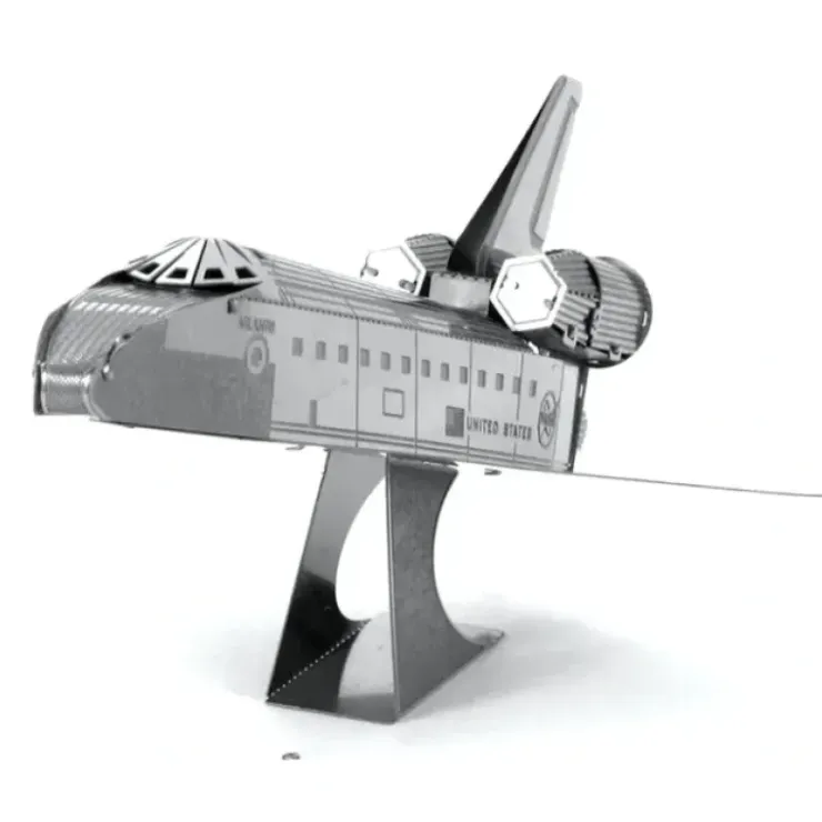 Toys>Fascinations Metal Earth NASA Space Shuttle Enterprise Laser Cut 3D Metal Kit - Your Source for Gaming Essentials