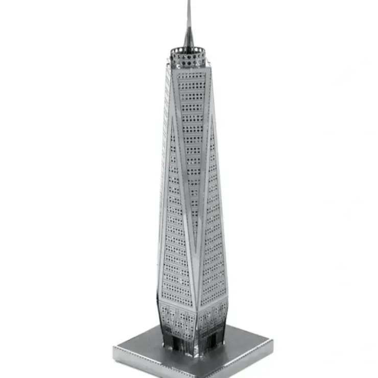 Toys>Fascinations Metal Earth One World Trade Center Laser Cut 3D Metal Model Kit - Your Source for Gaming Essentials