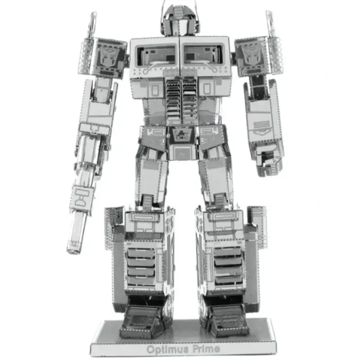 Toys>Fascinations Metal Earth Optimus Prime Transformers Laser Cut 3D Metal Model Kit - Your Source for Gaming Essentials