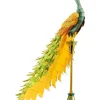 Toys>Fascinations Metal Earth Peacock Laser Cut Unassembled Color 3D Metal Model Kit - Your Source for Gaming Essentials