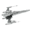 Toys>Fascinations Metal Earth Poe Dameron's X-Wing Fighter Laser Cut 3D Metal Kit - Your Source for Gaming Essentials
