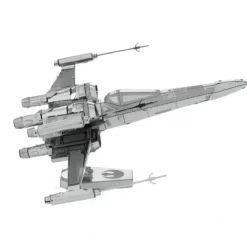 Toys>Fascinations Metal Earth Poe Dameron's X-Wing Fighter Laser Cut 3D Metal Kit - Your Source for Gaming Essentials