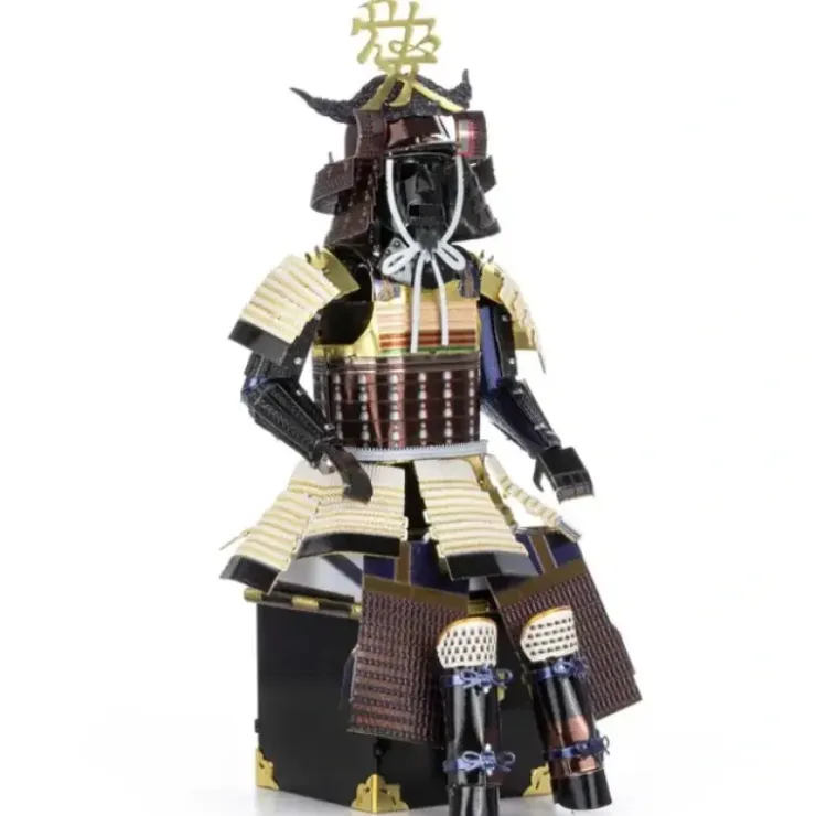 Toys>Fascinations Metal Earth Samurai Armor (Naoe Kanetsugu) 3D Metal Model Kit - Your Source for Gaming Essentials