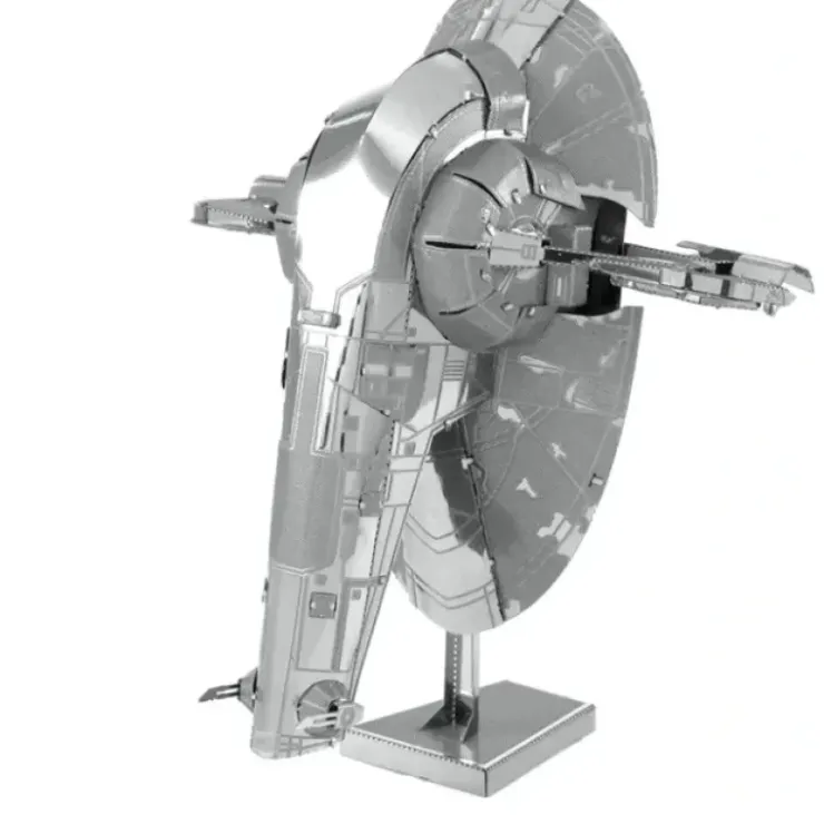 Toys>Fascinations Metal Earth Slave 1 Laser Cut 3D Metal Model Kit - Your Source for Gaming Essentials