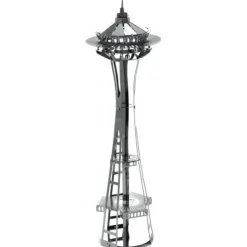 Toys>Fascinations Metal Earth Space Needle Laser Cut 3D Metal Model Kit - Your Source for Gaming Essentials