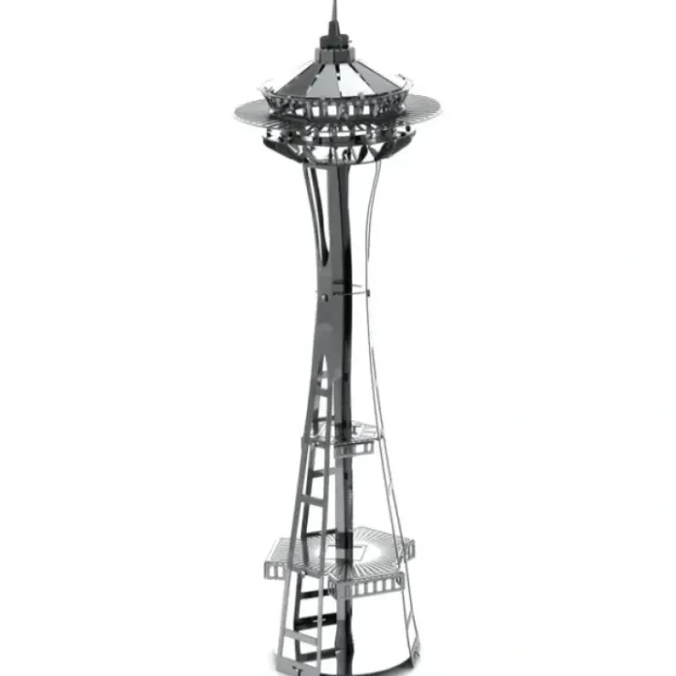 Toys>Fascinations Metal Earth Space Needle Laser Cut 3D Metal Model Kit - Your Source for Gaming Essentials