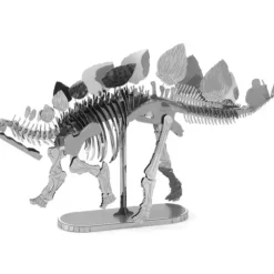 Toys>Fascinations Metal Earth Stegosaurus Skeleton Laser Cut 3D Metal Model Kit - Your Source for Gaming Essentials
