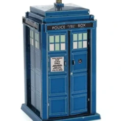 Toys>Fascinations Metal Earth Tardis Doctor Who Blue Laser Cut 3D Metal Model Kit - Your Source for Gaming Essentials