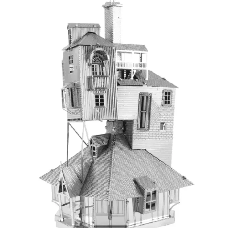 Toys>Fascinations Metal Earth The Burrow From Harry Potter Laser Cut Metal Model Kit - Your Source for Gaming Essentials