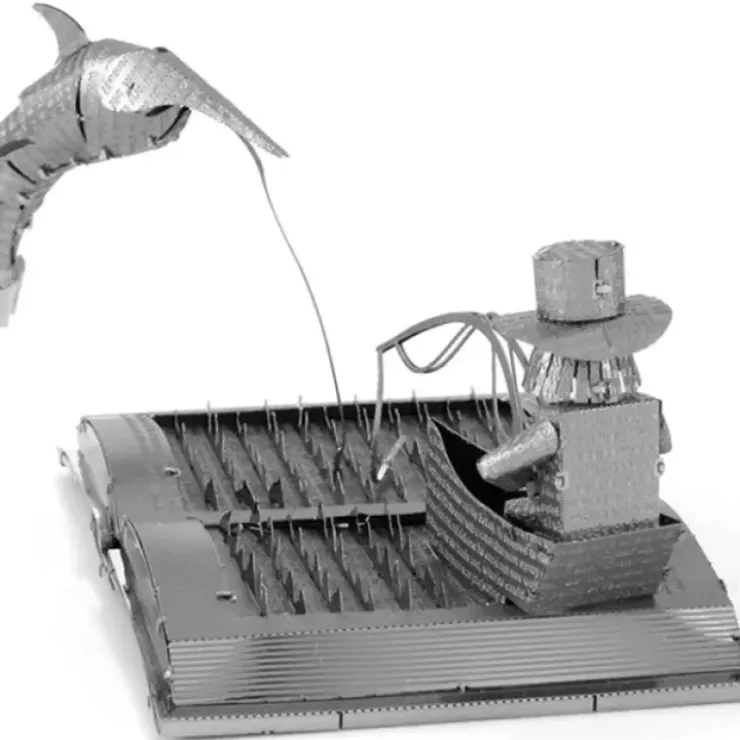 Toys>Fascinations Metal Earth The Old Man and The Sea Book 3D Metal Model Kit - Your Source for Gaming Essentials