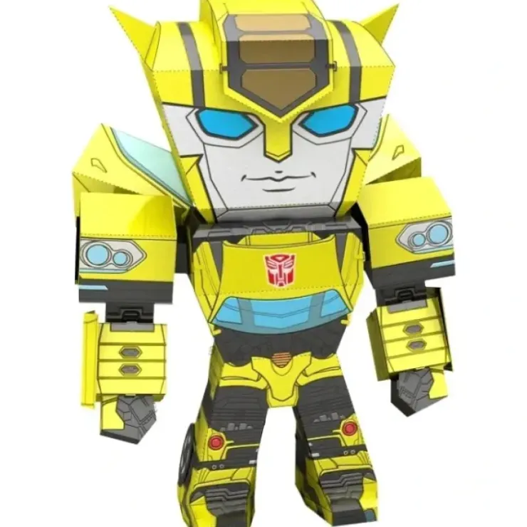 Toys>Fascinations Metal Earth Transformers Bumblebee Laser Cut Metal Model Kit - Your Source for Gaming Essentials