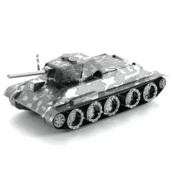 Toys>Fascinations Metal Earth T-34 Tank Laser Cut 3D Metal Model Kit - Your Source for Gaming Essentials