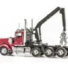 Toys>Fascinations Metal Earth Western Star 4900 Log Truck Laser Cut 3D Metal Model - Your Source for Gaming Essentials