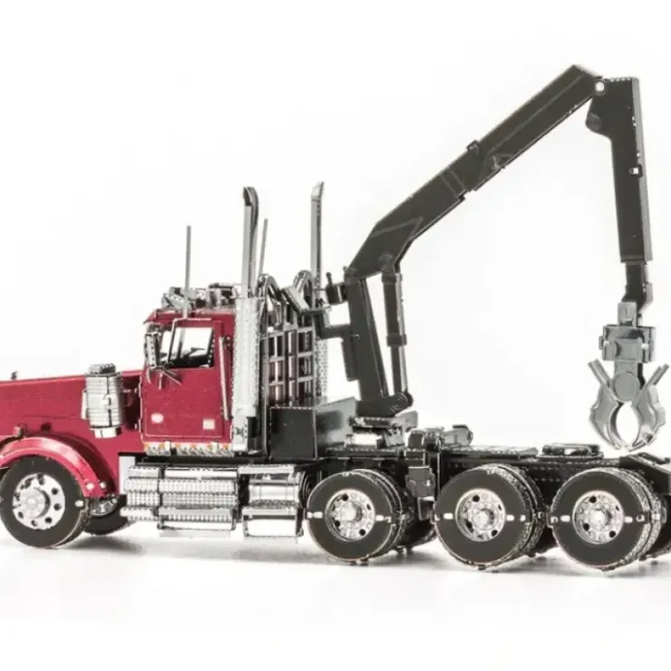 Toys>Fascinations Metal Earth Western Star 4900 Log Truck Laser Cut 3D Metal Model - Your Source for Gaming Essentials