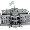 Toys>Fascinations Metal Earth White House Laser Cut 3D Metal Model Kit - Your Source for Gaming Essentials